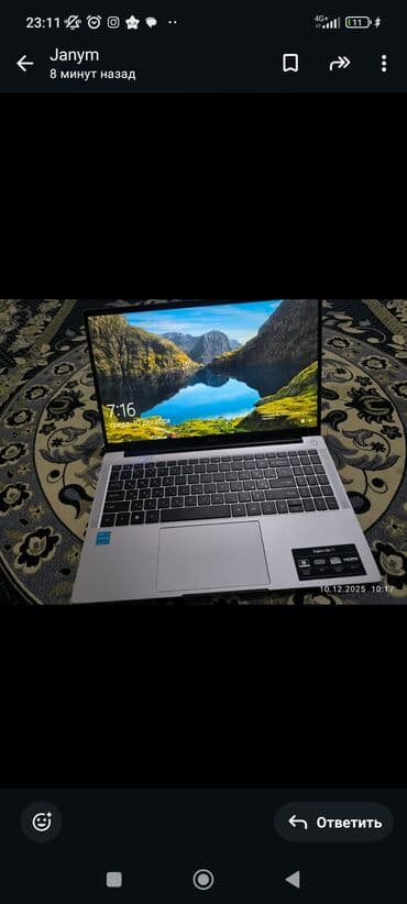 Ноутбук, Acer, 15.6 ", Для работы, учебы at lalafo.kg Ноутбук, Acer, 15.6 ", Для работы, учебы