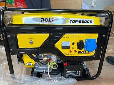 Балталар: Бензиновый генератор ROLF ELITECH TOP-9500E Основные характеристики lalafo.kg да — 2 Балталар: Бензиновый генератор ROLF ELITECH TOP-9500E Основные характеристики — 2