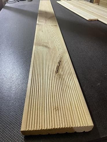 Террасная доска «Вельвет» (рифлёная) - Профиль: «Вельвет» с at lalafo.kg Террасная доска «Вельвет» (рифлёная) - Профиль: «Вельвет» с