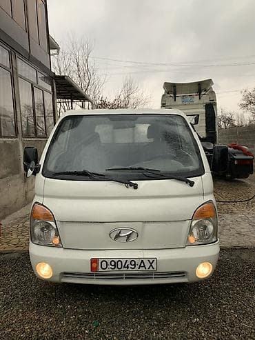 Hyundai Porter: 2006 г., 2.5 л, Механика, Дизель at lalafo.kg Hyundai Porter: 2006 г., 2.5 л, Механика, Дизель