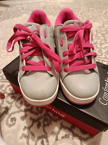 Кроссовки-ролики для детей/подростков - Тип: кроссовки с at lalafo.kg Кроссовки-ролики для детей/подростков - Тип: кроссовки с