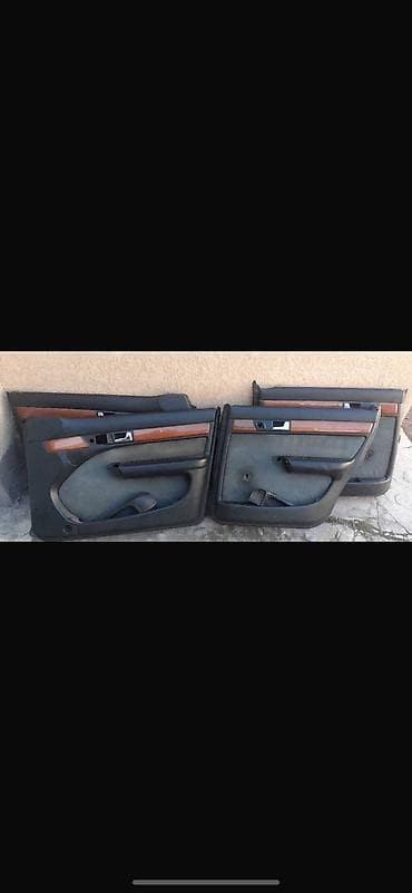 Дверные карты на Ауди С4. В отличном состоянии! Все ручки, кнопки есть at lalafo.kg Дверные карты на Ауди С4. В отличном состоянии! Все ручки, кнопки есть