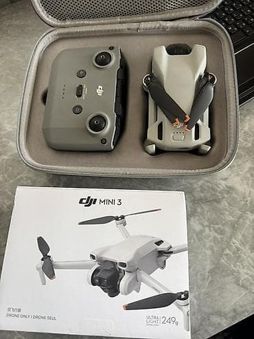 DJI Mini 3 — ультралёгкий квадрокоптер (до 249 г) с камерой на подвесе at lalafo.kg DJI Mini 3 — ультралёгкий квадрокоптер (до 249 г) с камерой на подвесе