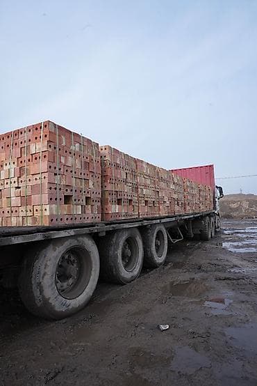 Кирпич керамический пустотелый (перфорированный) - Формат: одинарный lalafo.kg да — 1 Кирпич керамический пустотелый (перфорированный) - Формат: одинарный — 1