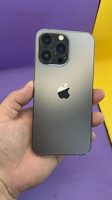 IPhone 13 Pro, Б/у, 256 ГБ, 95 % at lalafo.kg IPhone 13 Pro, Б/у, 256 ГБ, 95 %