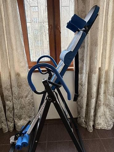 Степперлер: Инверсионный стол для домашнего использования - Надежная стальная lalafo.kg да — 2 Степперлер: Инверсионный стол для домашнего использования - Надежная стальная — 2