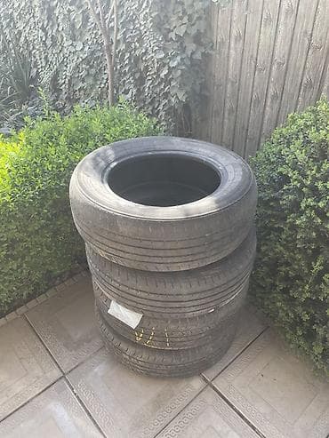 Комплект шин 195/65 R15 91H - Тип: летние шины для легковых at lalafo.kg Комплект шин 195/65 R15 91H - Тип: летние шины для легковых