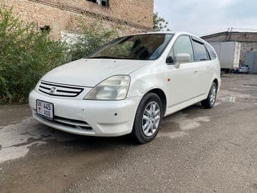 Honda Stream: 2002 г., 2 л, Автомат, Бензин, Минивэн at lalafo.kg Honda Stream: 2002 г., 2 л, Автомат, Бензин, Минивэн