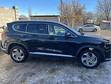 Hyundai Santa Fe: 2021 г., 2.5 л, Автомат, Бензин, Кроссовер lalafo.kg да — 3 Hyundai Santa Fe: 2021 г., 2.5 л, Автомат, Бензин, Кроссовер — 3