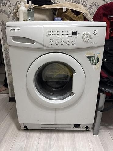 Стиральная машина Samsung, фронтальная загрузка. Основные at lalafo.kg Стиральная машина Samsung, фронтальная загрузка. Основные
