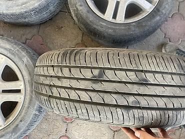 Колеса в сборе 185 / 65 / R 15, Лето, Б/у, Комплект, Легковые, Литые, отверстий - 4 at lalafo.kg Колеса в сборе 185 / 65 / R 15, Лето, Б/у, Комплект, Легковые, Литые, отверстий - 4