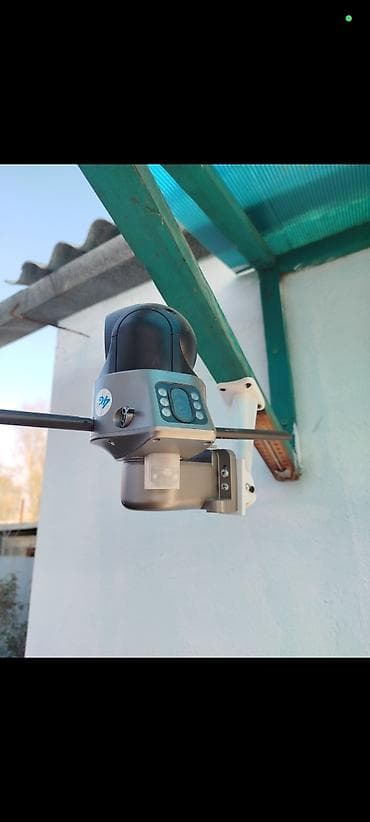 Уличная беспроводная камера видеонаблюдения с солнечной панелью и at lalafo.kg Уличная беспроводная камера видеонаблюдения с солнечной панелью и