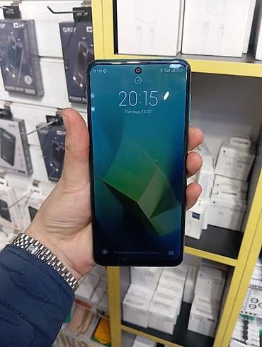 Redmi, Redmi Note 9S, 64 ГБ, цвет - Синий at lalafo.kg Redmi, Redmi Note 9S, 64 ГБ, цвет - Синий