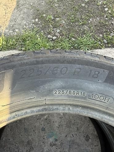 Шины 225 / 60 / R 18, Лето, Комплект, Внедорожные (АТ/МТ), Michelin at lalafo.kg Шины 225 / 60 / R 18, Лето, Комплект, Внедорожные (АТ/МТ), Michelin