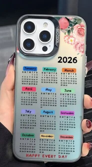 Чехол с календарем 🫣😍🤩 есть для всей моделей redmi, есть для всей at lalafo.kg Чехол с календарем 🫣😍🤩 есть для всей моделей redmi, есть для всей