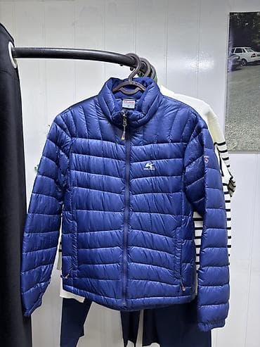 Легкая утепленная куртка Kolping - Цвет: насыщенный синий - Материал at lalafo.kg Легкая утепленная куртка Kolping - Цвет: насыщенный синий - Материал