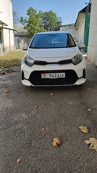 Kia Picanto: 2021 г., 0.1 л, Автомат, Бензин, Хэтчбэк at lalafo.kg Kia Picanto: 2021 г., 0.1 л, Автомат, Бензин, Хэтчбэк