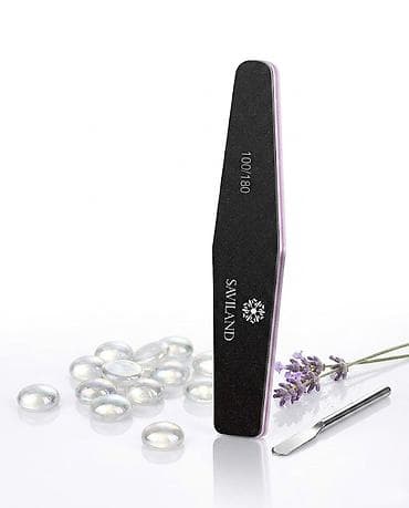 Пилка пилочка для ногтей Saviland (100/180) Ваш незаменимый инструмент at lalafo.kg Пилка пилочка для ногтей Saviland (100/180) Ваш незаменимый инструмент