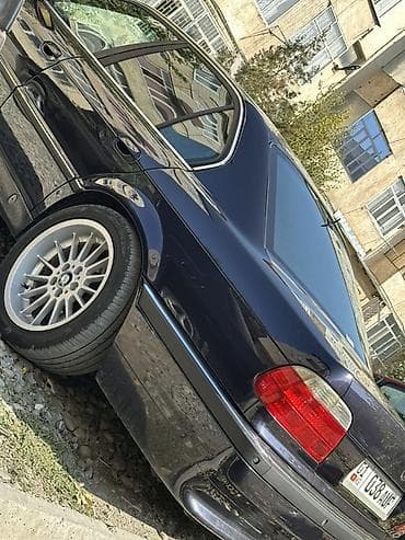 BMW 7 series: 1995 г., 4.4 л, Автомат, Бензин, Седан lalafo.kg да — 8 BMW 7 series: 1995 г., 4.4 л, Автомат, Бензин, Седан — 8
