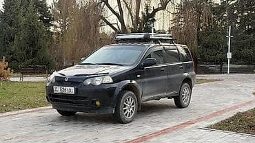 Honda HR-V: 2002 г., 1.6 л, Механика, Бензин, Кроссовер at lalafo.kg Honda HR-V: 2002 г., 1.6 л, Механика, Бензин, Кроссовер