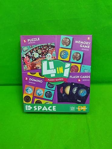 Игра настольная Мемори 4 в 1🧩 Комплектация товара: 4 игры - карты at lalafo.kg Игра настольная Мемори 4 в 1🧩 Комплектация товара: 4 игры - карты