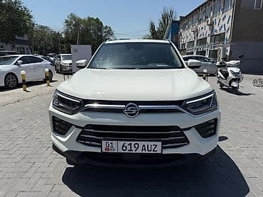 Ssangyong Korando: 2019 г., 1.6 л, Автомат, Дизель, Кроссовер at lalafo.kg Ssangyong Korando: 2019 г., 1.6 л, Автомат, Дизель, Кроссовер