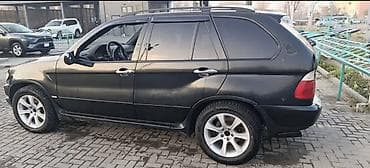 BMW X5: 2004 г., 4.4 л, Типтроник, Бензин, Кроссовер lalafo.kg да — 7 BMW X5: 2004 г., 4.4 л, Типтроник, Бензин, Кроссовер — 7