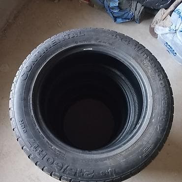 Шиналар 205 / 55 / R 16, Жай, Колдонулган, Комплект, Жеңил унаалар, Continental lalafo.kg да — 1 Шиналар 205 / 55 / R 16, Жай, Колдонулган, Комплект, Жеңил унаалар, Continental — 1