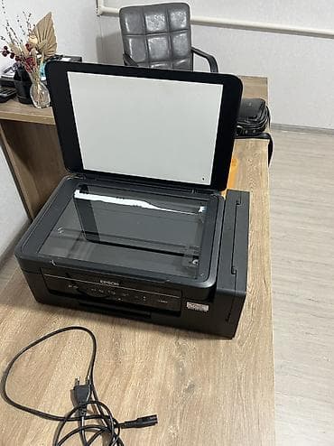 ЦЕНА СРОЧНАЯ!!! Epson L3060 — струйный МФУ с заводской СНПЧ. Дюзы at lalafo.kg ЦЕНА СРОЧНАЯ!!! Epson L3060 — струйный МФУ с заводской СНПЧ. Дюзы