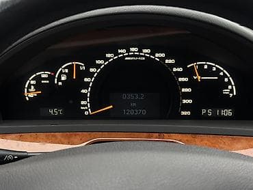 Mercedes-Benz S-Class: 2004 г., 5.5 л, Автомат, Бензин, Седан at lalafo.kg — 6 Mercedes-Benz S-Class: 2004 г., 5.5 л, Автомат, Бензин, Седан — 6