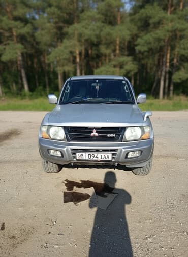 Mitsubishi Pajero: 2000 г., 3.5 л, Автомат, Бензин, Внедорожник at lalafo.kg Mitsubishi Pajero: 2000 г., 3.5 л, Автомат, Бензин, Внедорожник