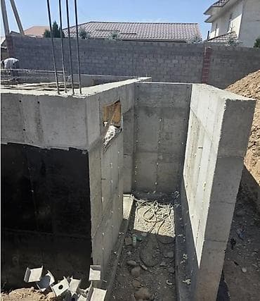 Фундамент Бесплатная консультация Больше 6 лет опыта at lalafo.kg Фундамент Бесплатная консультация Больше 6 лет опыта