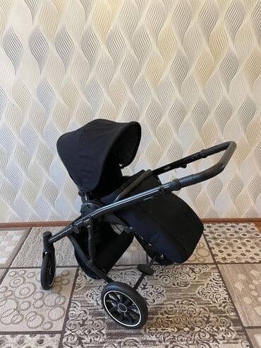 Коляска, цвет - Черный at lalafo.kg Коляска, цвет - Черный