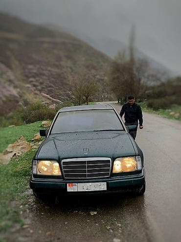 Mercedes-Benz W124: 1994 г., 2.2 л, Ручные, Бензин, Седан at lalafo.kg Mercedes-Benz W124: 1994 г., 2.2 л, Ручные, Бензин, Седан