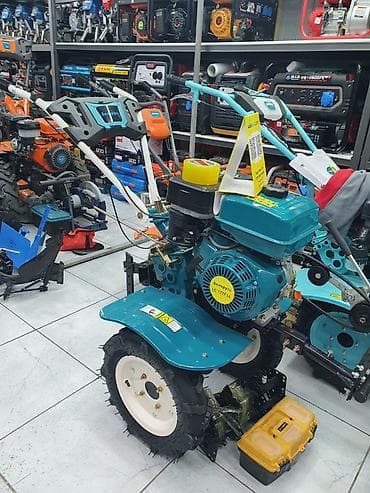 Бензиндик мотоблоктор: Мотоблок бензиновый RUSSBISH (серия Pro) с навесным оборудованием lalafo.kg да — 5 Бензиндик мотоблоктор: Мотоблок бензиновый RUSSBISH (серия Pro) с навесным оборудованием — 5