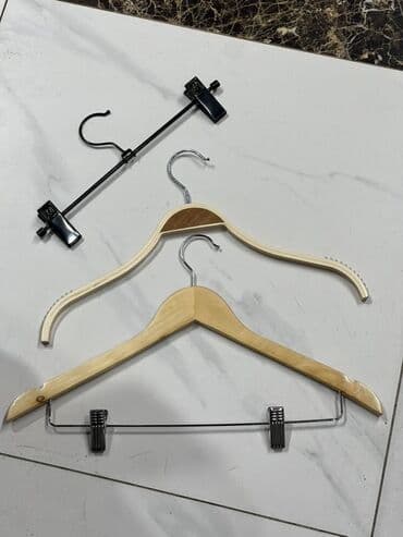 Вешалки, плечики, Новый, Платная доставка, Самовывоз at lalafo.kg Вешалки, плечики, Новый, Платная доставка, Самовывоз