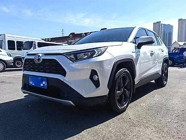 Toyota RAV4: 2021 г., 2.5 л, Автомат, Гибрид, Кроссовер at lalafo.kg Toyota RAV4: 2021 г., 2.5 л, Автомат, Гибрид, Кроссовер