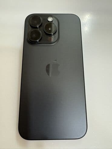 IPhone 15 Pro, Black Titanium, 86 % at lalafo.kg IPhone 15 Pro, Black Titanium, 86 %