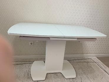 Журнал столдору: Ашкана үчүн үстөл, Колдонулган, Oval, Бүктөлүүчү lalafo.kg да — 4 Журнал столдору: Ашкана үчүн үстөл, Колдонулган, Oval, Бүктөлүүчү — 4