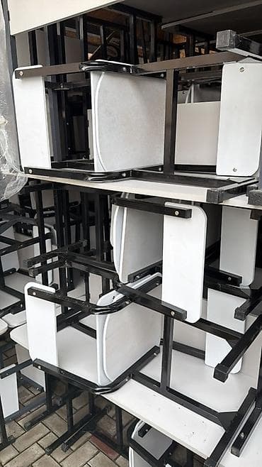 Бычуучу столдор: Учебные парты с металлическим каркасом - Назначение: классы lalafo.kg да — 1 Бычуучу столдор: Учебные парты с металлическим каркасом - Назначение: классы — 1