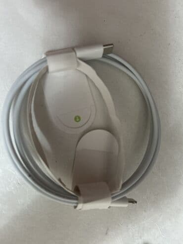 Кабель USB-C -> Lighting Отличная зарядка для айфонов. Новая at lalafo.kg Кабель USB-C -> Lighting Отличная зарядка для айфонов. Новая