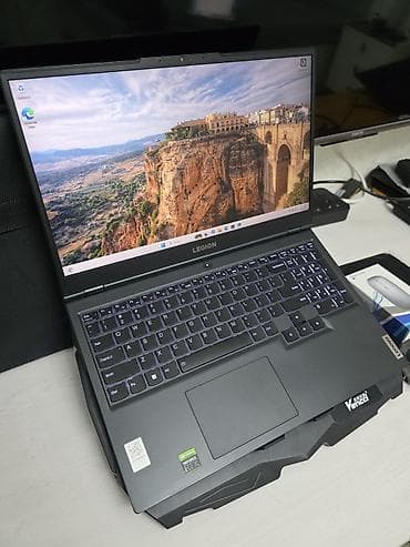 Lenovo Legion — игровой/производительный ноутбук Характеристики и at lalafo.kg Lenovo Legion — игровой/производительный ноутбук Характеристики и