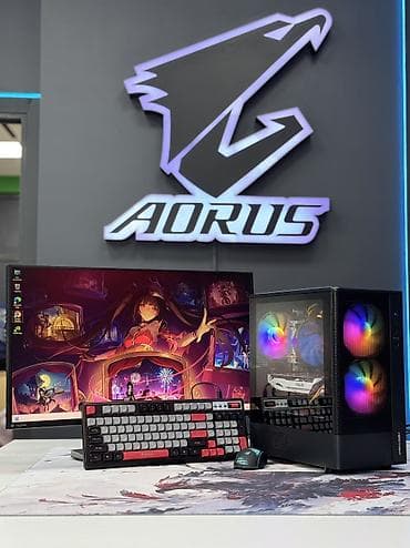 Компьютер, ядер - 6, ОЗУ 16 ГБ, Игровой, Intel Core i5, NVIDIA GeForce GTX 1060, HDD + SSD at lalafo.kg Компьютер, ядер - 6, ОЗУ 16 ГБ, Игровой, Intel Core i5, NVIDIA GeForce GTX 1060, HDD + SSD