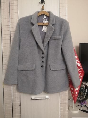 Пиджак, Блейзер, Однобортная модель, Китай, L at lalafo.kg Пиджак, Блейзер, Однобортная модель, Китай, L