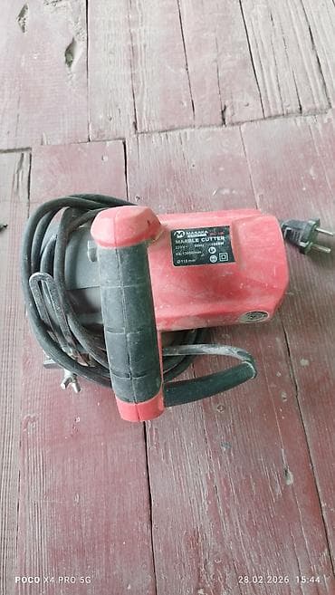 Алмазная ручная пила по камню MASAKA MC-355 (Marble Cutter) - lalafo.kg да — 1 Алмазная ручная пила по камню MASAKA MC-355 (Marble Cutter) - — 1