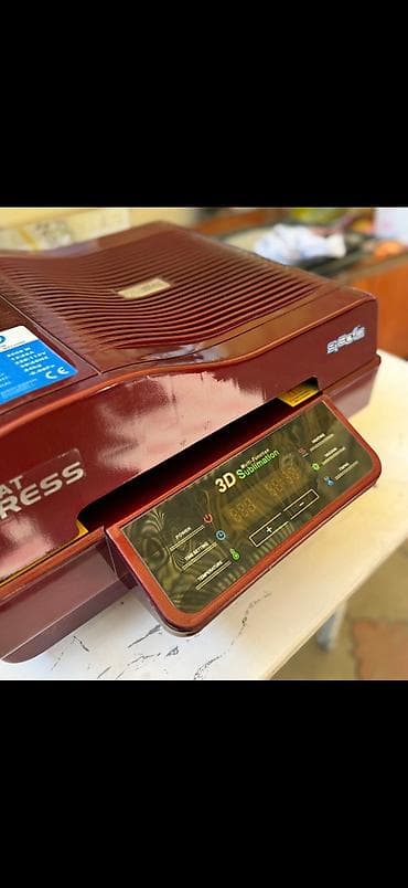 Басма үчүн жабдуулар: Продается в отличном состоянии: 3D вакуумный термопресс для печати на lalafo.kg да — 2 Басма үчүн жабдуулар: Продается в отличном состоянии: 3D вакуумный термопресс для печати на — 2