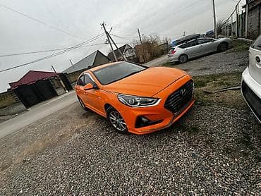 Hyundai Sonata: 2019 г., 2 л, Автомат, Газ, Седан at lalafo.kg Hyundai Sonata: 2019 г., 2 л, Автомат, Газ, Седан
