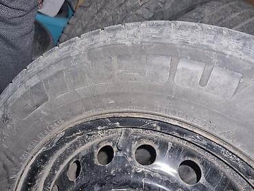 Колеса в сборе 205 / 70 / R 15, Зима, Б/у, Комплект, Легковые, Железные, отверстий - 5 at lalafo.kg Колеса в сборе 205 / 70 / R 15, Зима, Б/у, Комплект, Легковые, Железные, отверстий - 5