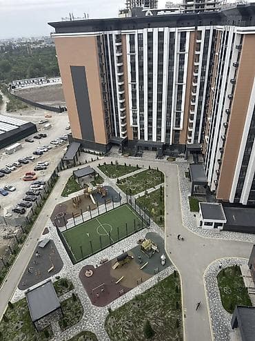 2 комнаты, 53 м², Асанбай мкр Элитка, 7 этаж, ПСО (под самоотделку) at lalafo.kg 2 комнаты, 53 м², Асанбай мкр Элитка, 7 этаж, ПСО (под самоотделку)