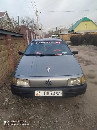 Volkswagen Passat Variant: 1989 г., 1.8 л, Механика, Бензин, Седан at lalafo.kg Volkswagen Passat Variant: 1989 г., 1.8 л, Механика, Бензин, Седан